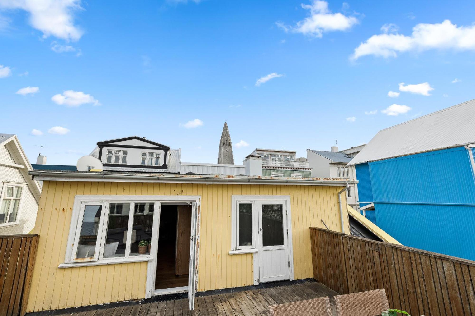 Massive Villa In Downtown Reykjavik With A Sauna Экстерьер фото