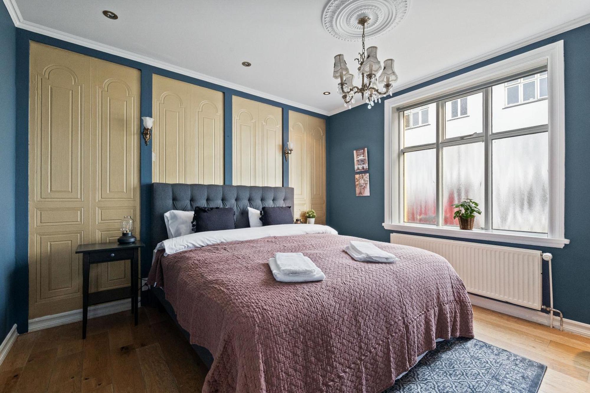 Massive Villa In Downtown Reykjavik With A Sauna Экстерьер фото