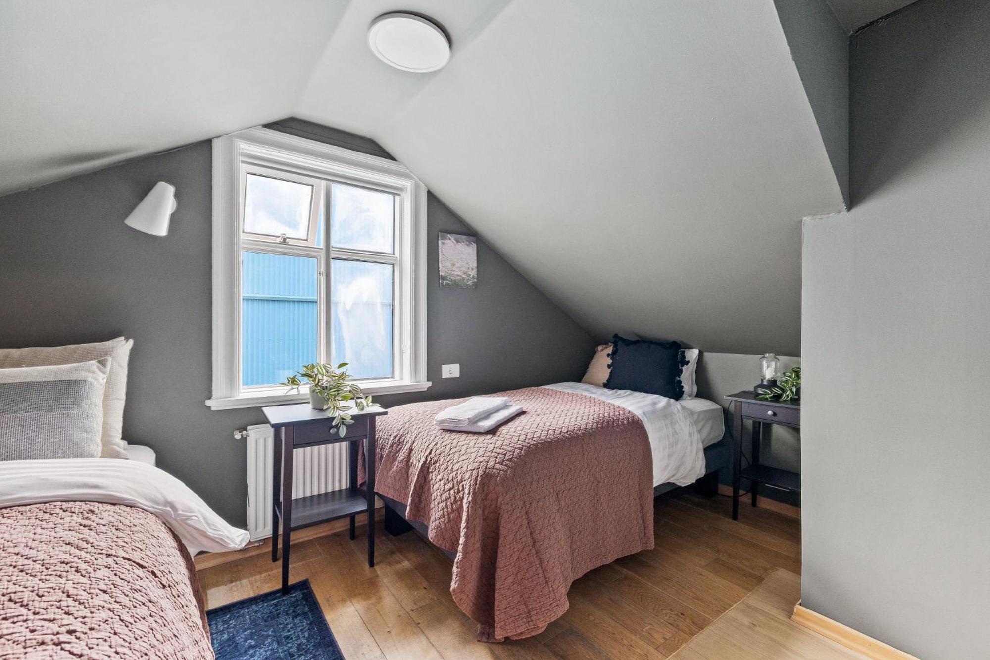 Massive Villa In Downtown Reykjavik With A Sauna Экстерьер фото