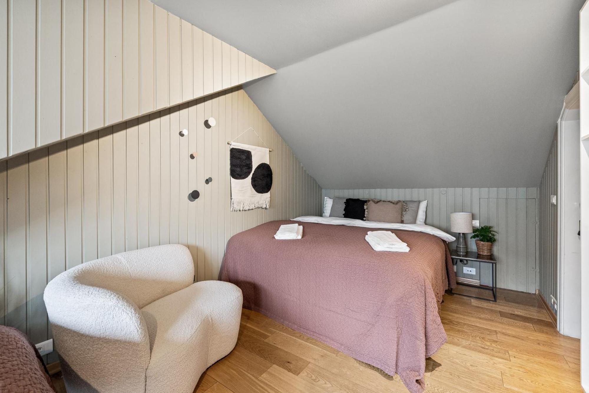 Massive Villa In Downtown Reykjavik With A Sauna Экстерьер фото