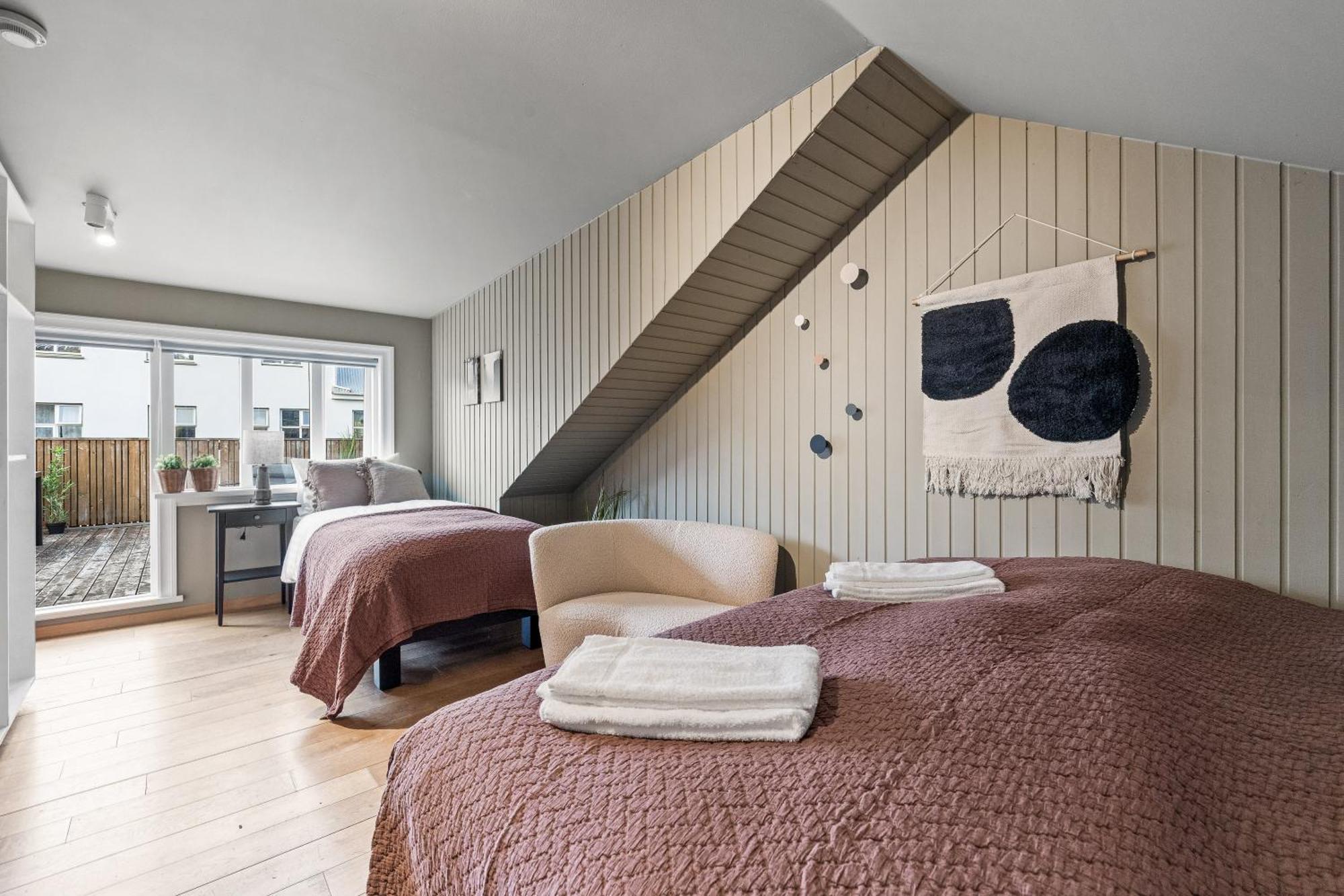 Massive Villa In Downtown Reykjavik With A Sauna Экстерьер фото
