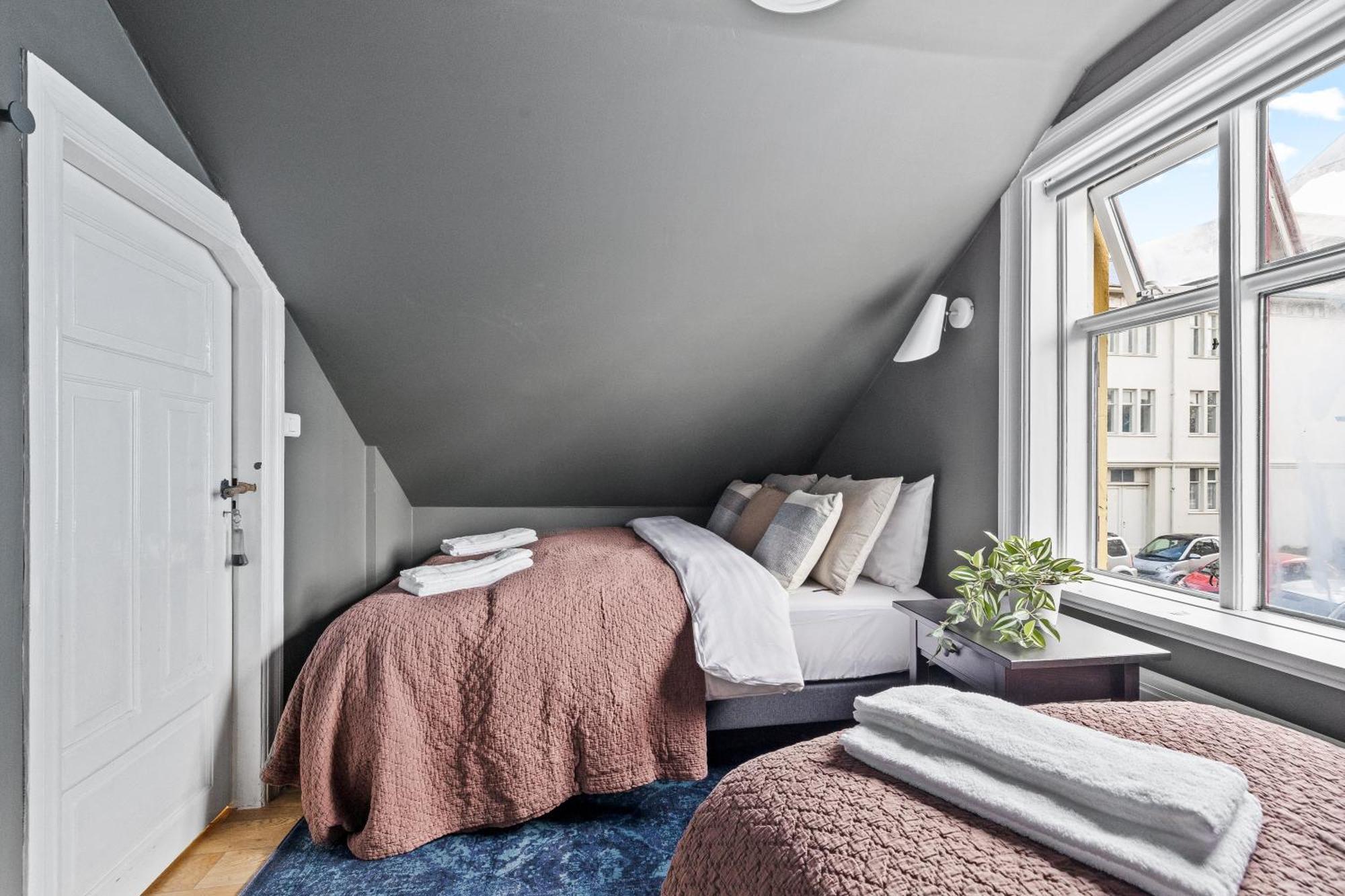 Massive Villa In Downtown Reykjavik With A Sauna Экстерьер фото
